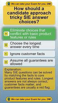 SIE Exam Final Review Practice Test