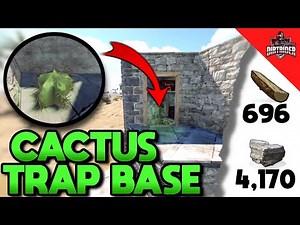 Rust "Cactus" Trap Base Guide (Unescapable)
