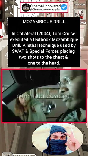 MOZAMBIQUE DRILL! TOM CRUISE’S DEADLY SHOOTOUT | Collateral (2004)