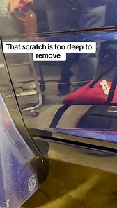 876K views · 5.1K reactions | Removing a deep scratches #detailstudioproducts #scratchrepair #ScratchRemoval #detailingtips #wetsanding #paintcorrection | Detail Studio | Facebook