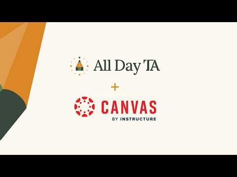All Day TA–Canvas API Integration Setup