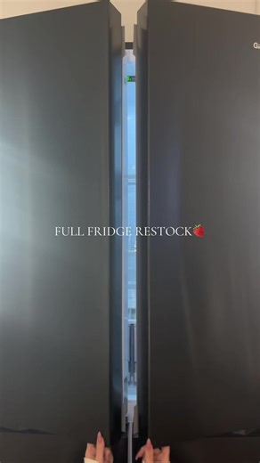 Full Fridge Restock Tips for a Perfect Organization