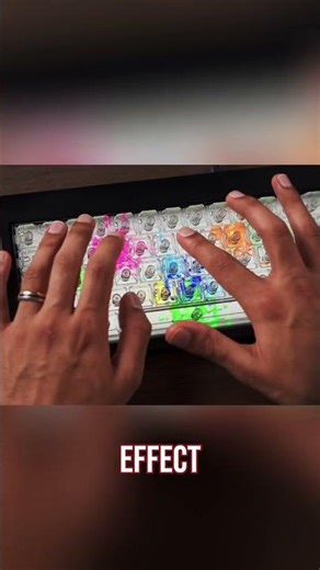 Flappy Bird on a Keyboard? This Keyboard is INSANE! #shorts