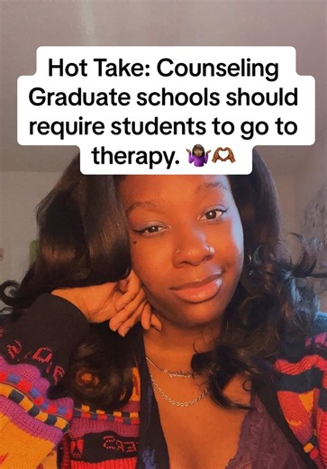 Should Counseling Programs Require Therapy for Students?