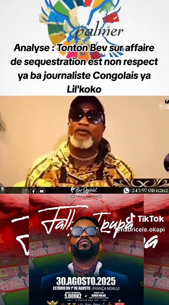 Tonton Bev's Take on Journalists and Kidnapping Case