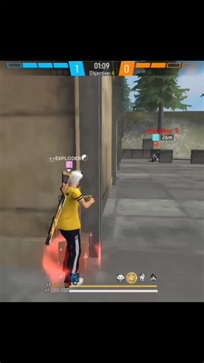×͜× ᴇxᴘʟᴏᴅᴇʀ☯ on Instagram: "No gun, no mercy — only grenade 💣💀” #freefire #grenadekill #exploder_ff #ffreels #gamingreels"
