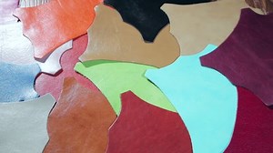 Samples Colored Leather Shot Slider Stock Footage Video (100% Royalty-free) 15259372 | Shutterstock