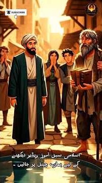 Molana Rumi Aur Faqeer Ka Mukalma 💫 | Islamic Moral Story in Urdu #storytelling #islamic #shorts