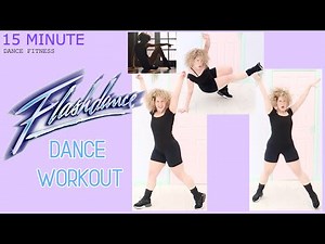 FLASHDANCE DANCE WORKOUT | FUN EASY TO FOLLOW FULL BODY CARDIO | 80S MUSIC