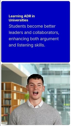 189. Empowering the Future: Teaching Mediation in Schools and Universities