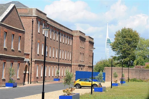 Transformation of much-loved Haslar Hospital site well under way - in pictures