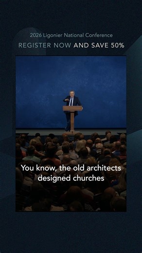Ligonier Ministries on Instagram: "Watch as Sinclair Ferguson explains how the church’s ongoing conformity to Christ is used by God to draw others to His Son. Hear more teaching at our 2026 National Conference. Register today using the link in the bio and save 50%. #ligcon #reformed #theology #reformedtheology"