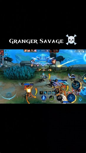 Granger buff or nerf ? 😏#mobilelegends #mlbb #granger