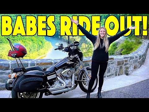 WOMEN ONLY MOTORCYCLE CAMPING TRIP! 600 women riders! Babes Ride Out!