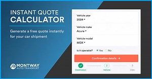 Make your car shipping experience faster, easier, and more transparent with Montway’s instant quote calculator. Get an accurate estimate for your vehicle shipment with just a few clicks. Our latest blog reveals exactly how your auto transport price is calculated (along with some tips to save money!) Read more about Montway’s real-time car shipping calculator: https://bit.ly/3Y0lJfH #Montway #AutoTransport #CarShipping | Montway Auto Transport | Facebook