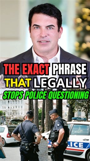 Chesleylawyers on Instagram: "There’s one exact sentence that legally shuts down police questioning — and most people either say it wrong or say it too late. “I choose to remain silent, and I want a lawyer.” Not maybe. Not I think. Not silence alone. The law is clear: if you don’t clearly and unambiguously invoke your rights, questioning can continue — and anything you say can be used against you. Say it once. Say it clearly. Then stop talking. Save this. Most people only learn it after the dama