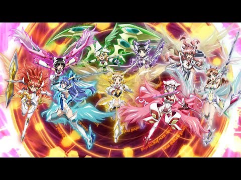 [MAD]『戦姫絶唱シンフォギアXD UNLIMITED』~「Synchrogazer -Aufwachen Form-」