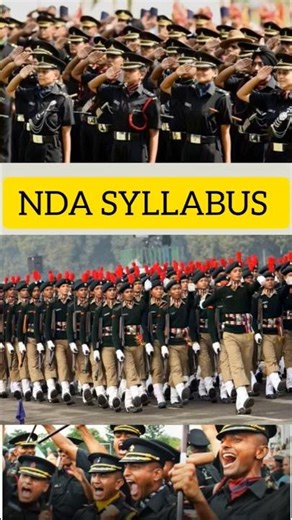 NDA SYLLABUS