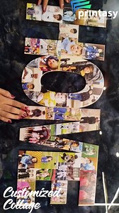 Design stunning photo collages using free & fully customizable layouts, grids, graphics, and templates. Share with your friends and family at home or office #customizedcollage #collageartist #collage #FramingIdeas #frame #mdfdecor #cutout #photoframe #PhotoPrint #babyboy #babygirl #babyshower #itsaboy #giftideas #itsyourchoice | Printasy