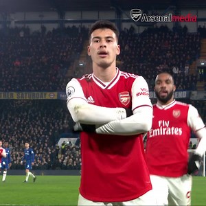 6️⃣7️⃣ yards 1️⃣3️⃣ seconds 0️⃣1️⃣ ice-cold finish Take a bow, Gabriel Martinelli 👏 | Arsenal