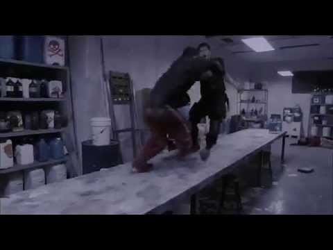 The Raid DRUG LAB Best Fight Scene 3 | Slam Them All #actionmovies #indonesia