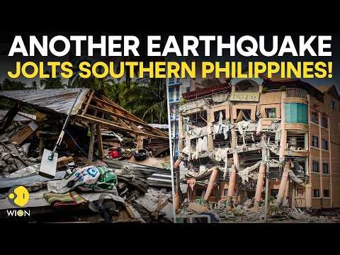 Philippines Deadly Earthquake: 6.7 Magnitude Quake Rattles Southern Region! | WION Originals