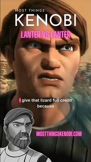 Lanter vs Lanter 💪 Who wins???? Anakin or Pilf Mukmuk? 🤣🤣 #anakinskywalker #mattlanter