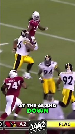 James Harrison's Iconic Super Bowl Interception Return!