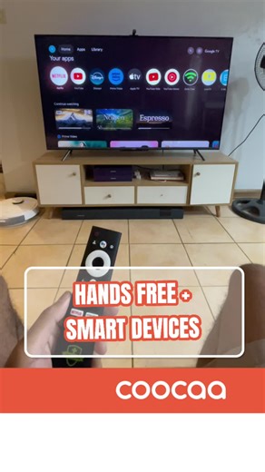 Artificial Intelligence of Things! What makes Coocaa Google TV special...