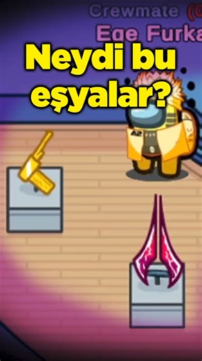 Among Us Airship bu silahlar neydi?
