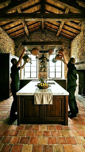 Rustic Kitchen Renovation: From Old Stone Walls to Dream Home