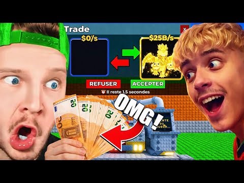 UNCHAINED M’ACHÈTE MON GRIFFIN… +1000€ JE SUIS CHOQUÉ 🤯