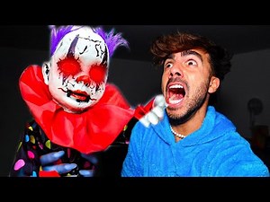 EL PAYASO DE LA DEEP WEB -PARTE 3- SORPRENDE A FEDE VIGEVANI JUGANDO A LA OUIJA