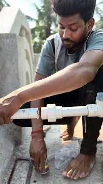 PVC union, which is a specialized pipe fitting used to join two sections of pipe together.