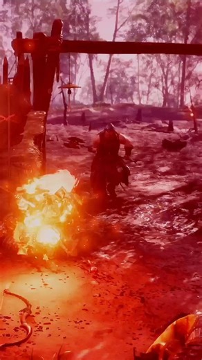 ghost in fire attack mood on #ps5 #ghostoftsushima #shorts