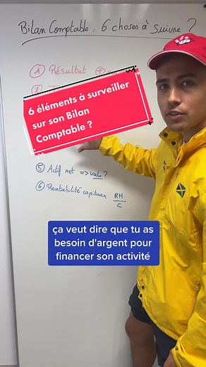 6 éléments importants à surveiller sur ton Bilan Comptable