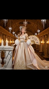 18K views · 1.2K reactions | ❄️ Imperial Russian Winter Barbie ❄️...