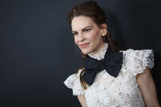 Hilary Swank settles with SAG-AFTRA over health plan lawsuit