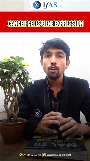 CANCER CELLS GENE EXPRESSION | IIT JAM Biotechnology 2026 | IFAS