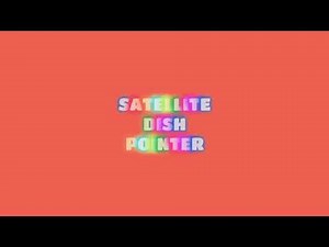 Satellite finder app(dish pointer)