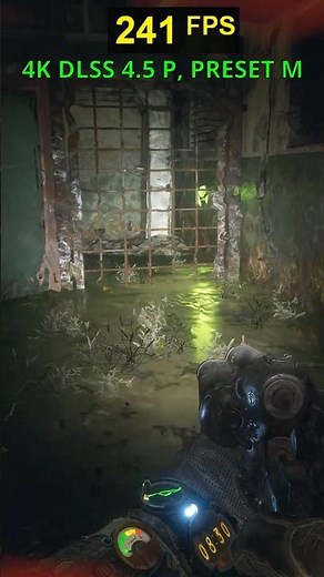 Metro Exodus Enhanced Edition DLSS 4.5 | RTX 5090