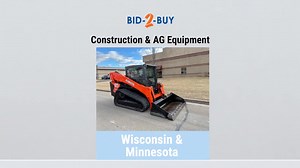 1.2K views | WI & MN Multiple Locations Construction & AG Equipment Auction Location: Wisconsin & Minnesota Inspection: Call: 763-274-0330 Ends: Tue, Feb. 25, 2025 at 7:00pm CST https://www.bid-2-buy.com/auctions/detail/bw134941 | Bid-2-Buy.com | Facebook