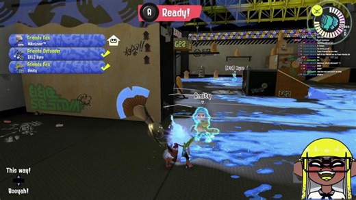 SPLATOON SPLATFEST YAY!!!