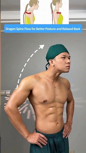 Daily Dragon Spine Mobility Flow to Improve Posture and Relieve Upper Back Tension