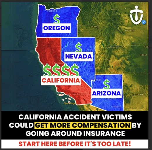 If you have been in a Car Accident in California, You’ll Freak Out After You Read This! 👇👇👇 For a limited time only, qualified Car Accident victims can get the compensation THEY TRULY DESERVE. Even as a passenger! Sounds too good to be true? Click the link and see if you qualify: www.ca1.topinjuryclaims.com/fb-680808 Insurance companies are doing everything in their power to get you to settle. They create an extremely painful process for you & your family because they don't want you to know a