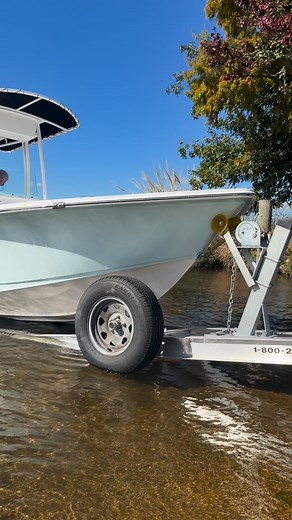 Prop test with Yamaha on the New 22' Coastal Bay 😮‍💨🫠 Who wants one? #actioncraft #builtforaction #22s #coastalbay | Action Craft High Performance Fishing Boats