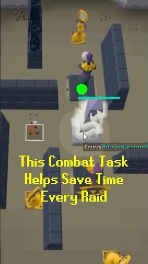 Doing This Saves Time Every Raid (ToA) #osrsironman #osrstips #gamingshorts
