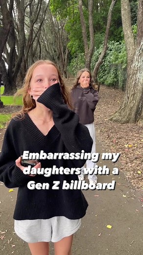 Embarrassing My Daughters with Gen Z Slang on a Billboard
