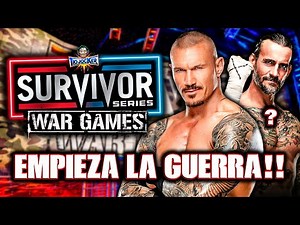🔴HOY REGRESA RANDY ORTON!! CM PUNK!! Y HASTA MI PAPA!! 😍 - SURVIVOR SERIES 2023
