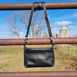 Leather Crossbody Purse With Belt Loop Clip on Small Phone Bag With Wallet Pockets, Travel Unisex Hands Free Festival Concert Waist Belt Bag - Etsy